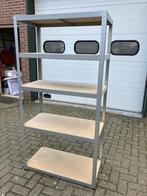 Sencys opbergrek gegalvaniseerd staal 176x90x40cm, Ophalen, Zo goed als nieuw