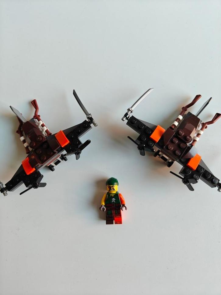 LEGO Ninjago bundel (3x foil pack), Kinderen en Baby's, Speelgoed | Duplo en Lego, Gebruikt, Lego, Complete set, Ophalen of Verzenden