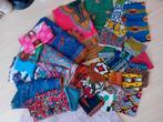 Wax batik afrikaanse lappen stof voor quilt patchwork, Ophalen of Verzenden, Zo goed als nieuw, Katoen, 120 cm of meer