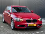 BMW 1-serie 118i Business AUTOMAAT NAVI/CRUISE/PDC | NETTE A, Gebruikt, Zwart, 4 cilinders, 1290 kg