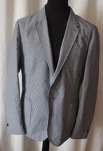 Colbert van Paul Smith fijn ruitje maat 54 beige blauw ruitj, Maat 52/54 (L), Paul Smith, Blauw, Ophalen of Verzenden