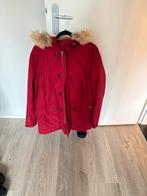 Woolrich jas rood L, Ophalen, Zo goed als nieuw, Rood