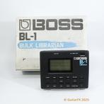 Boss BL-1 Bulk Librarian (Made in Japan), Gebruikt, -, -, Ophalen of Verzenden