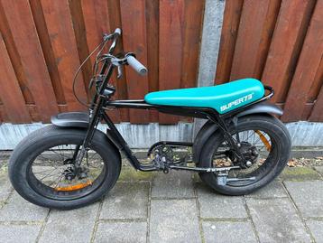 Super73 ZG Jet Black Miami - Unieke E-Bike! beschikbaar voor biedingen