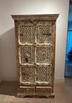 India kast kledingkast buffetkast bali ibiza boho stijl, Ophalen of Verzenden