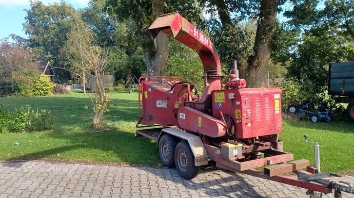 stobbenfrees/hakselaar, Zakelijke goederen, Machines en Bouw | Tuin, Park en Bosbouw, Hakselaar, Ophalen