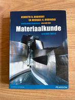 Materiaalkunde - Budinski, 9e editie, Ophalen of Verzenden, Beta, Zo goed als nieuw, HBO