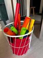 2x Volledige Set Boomwhackers, Ophalen, Zo goed als nieuw, Melodische percussie