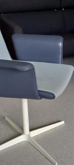4 stoelen van Bert Plantagie - bureaustoel /eetkamerstoel, Huis en Inrichting, Ophalen of Verzenden, Zo goed als nieuw, Blauw