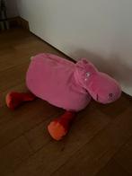 Zacht nijlpaard, Kinderen en Baby's, Speelgoed | Knuffels en Pluche, Ophalen of Verzenden, Gebruikt