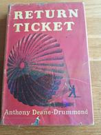 Return Ticket Anthony Deane-Drummond arnhem 1944, Boeken, Oorlog en Militair, Gelezen, Ophalen of Verzenden, Tweede Wereldoorlog