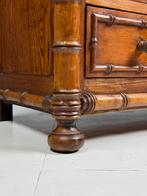 Faux Bamboo commode ca. 1900, Huis en Inrichting, Kasten | Ladekasten, Ophalen, 100 tot 150 cm, Zo goed als nieuw, 3 of 4 laden