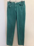 Groene Zara Core Denim broek maat 42, Kleding | Dames, Broeken en Pantalons, Zara, Maat 42/44 (L), Ophalen of Verzenden, Zo goed als nieuw