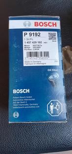 Oliefilter bosch p9192 inclusief aftapplug bout., Ophalen of Verzenden