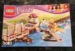 Lego Friends Heartlake Vliegclub (set 3063)., Ophalen of Verzenden, Zo goed als nieuw, Complete set, Lego