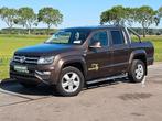 VOLKSWAGEN AMAROK 3.0 TDI v6 euro6 automaat ac, Gebruikt, Euro 6, Bruin, Metallic lak