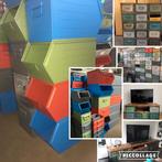 Bakken Kisten Opbergbakken Speelgoedbakken stapelbaar SALE, Ophalen, Minder dan 50 cm, 50 tot 100 cm, Nieuw