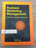 Wim Biemans - Business marketing management, Wim Biemans, Ophalen of Verzenden, Management, Zo goed als nieuw