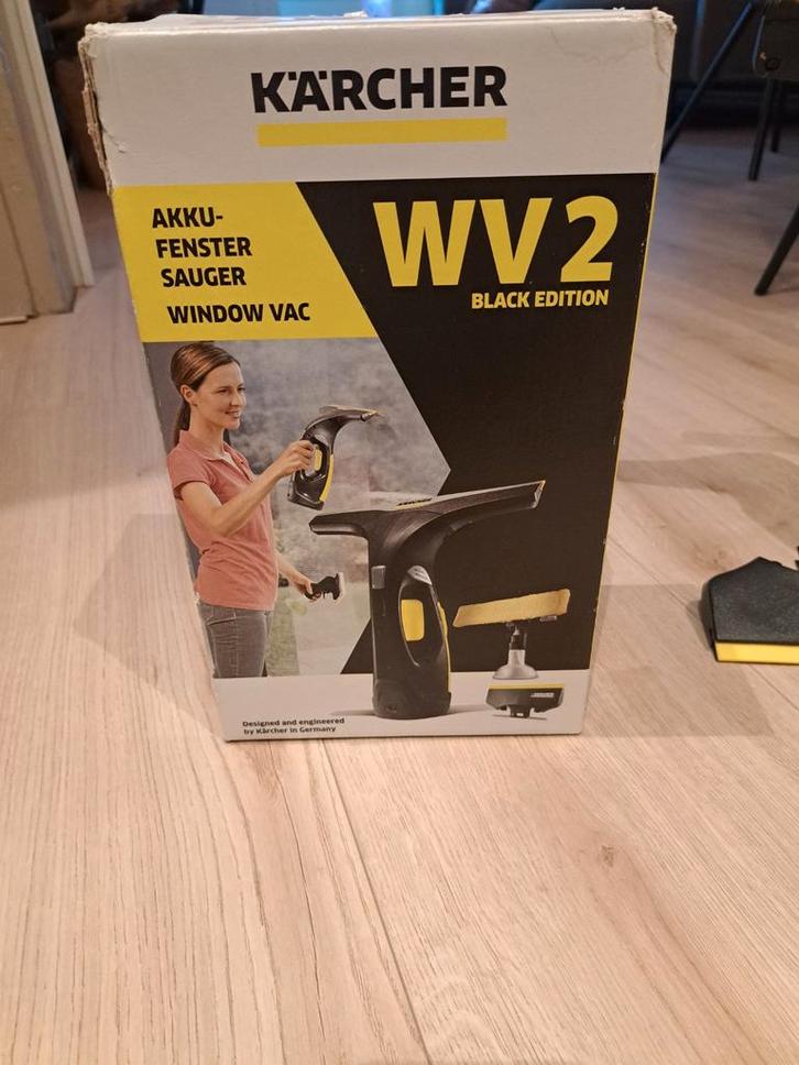 Karcher Window WV2 Ruitenreiniger, Doe-het-zelf en Verbouw, Schildersmaterialen, Gebruikt, Overige typen, Ophalen of Verzenden