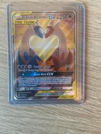 Latias & Latios GX - Zeldzame Pokémonkaart!, Ophalen of Verzenden, Zo goed als nieuw, Losse kaart, Foil