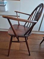 Vintage Ercol Carver Stoel - Houten Design, Ophalen, Gebruikt, Bruin, Vintage