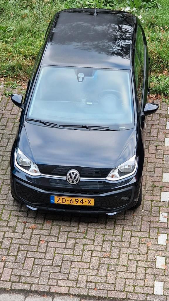 Volkswagen up! 1.0 60PK 5D BMT 2019 Zwart, Auto's, Volkswagen, Particulier, up!, Benzine, Hatchback, Handgeschakeld, Origineel Nederlands