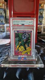 1990 MARVEL UNIVERSE NIGTMARE NM/MT PSA☆☆8☆☆, Ophalen of Verzenden, Nieuw, Losse kaart