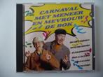 27CDp: Carnaval met meneer en mevrouw de Bok (zgan,, Ophalen of Verzenden, Zo goed als nieuw, Levenslied of Smartlap