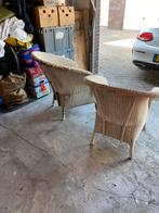 Loyd Loom stoelen model shawl, Ophalen, Zo goed als nieuw