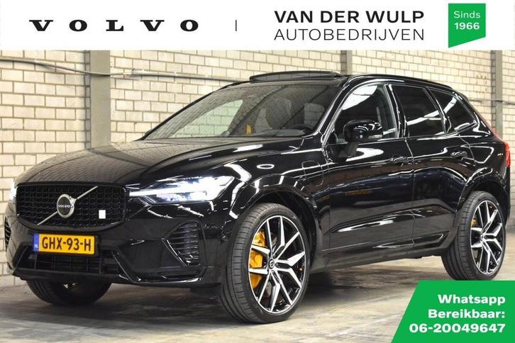 Volvo XC60 T8 455pk AWD Polestar Engineered | Bowers & Wilki, Auto's, Volvo, Bedrijf, XC60, ABS, Achteruitrijcamera, Adaptieve lichten