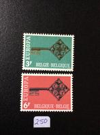 Belgie postzegels 1968 pfr M 1511/12, Ophalen of Verzenden, Postfris