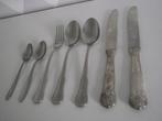 7 vintage Barok decoratie bestek div. merk RVS 1960 ook p st, Ophalen of Verzenden