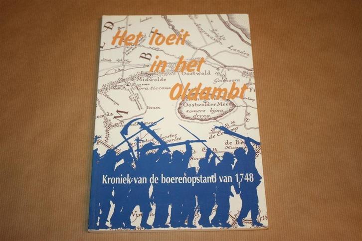 Het loeit in het Oldambt. Kroniek boerenopstand 1748., Boeken, Geschiedenis | Stad en Regio, Zo goed als nieuw, Ophalen of Verzenden