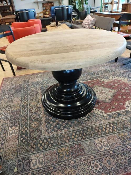 eettafel eiken, Huis en Inrichting, Tafels | Eettafels, Nieuw, 50 tot 100 cm, Vier personen, Rechthoekig, Eikenhout, Ophalen