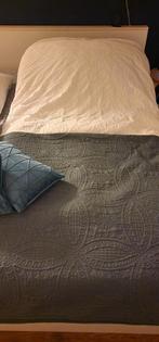 Bed 2 pers. - 2x 90x200 - 2x lattenbodem - MALM - ikea, Ophalen, Verstelbaar, 90 cm, Eenpersoons