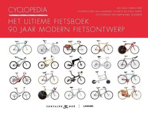 Cyclopedia Het Ultieme Fietsboek 90 Jaar Modern Fietsontwerp, Boeken, Studieboeken en Cursussen, Zo goed als nieuw, WO, Beta, Ophalen of Verzenden