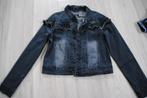 Spijkerjasje Indian Blue jeans, meisje, mt. 164/170, zwart, Gebruikt, Meisje, Ophalen of Verzenden, Indian Blue Jeans