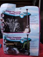 Vijverpomp, Tuin en Terras, Vijver-toebehoren, Ophalen of Verzenden, Zo goed als nieuw, Vijverpomp