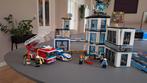 Lego City Politiebureau (60141) - bijna compleet, Ophalen of Verzenden, Gebruikt, Complete set, Lego
