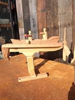Houten draaimolen boot – functioneel en uniek, Ophalen
