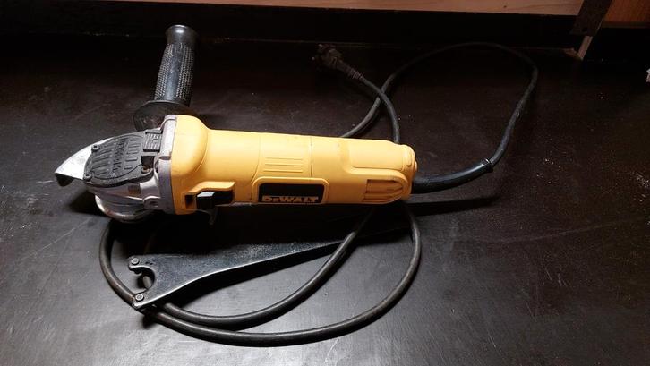 DeWalt DWE4051 Haakse Slijper, Doe-het-zelf en Verbouw, Gereedschap | Schuurmachines, Ophalen