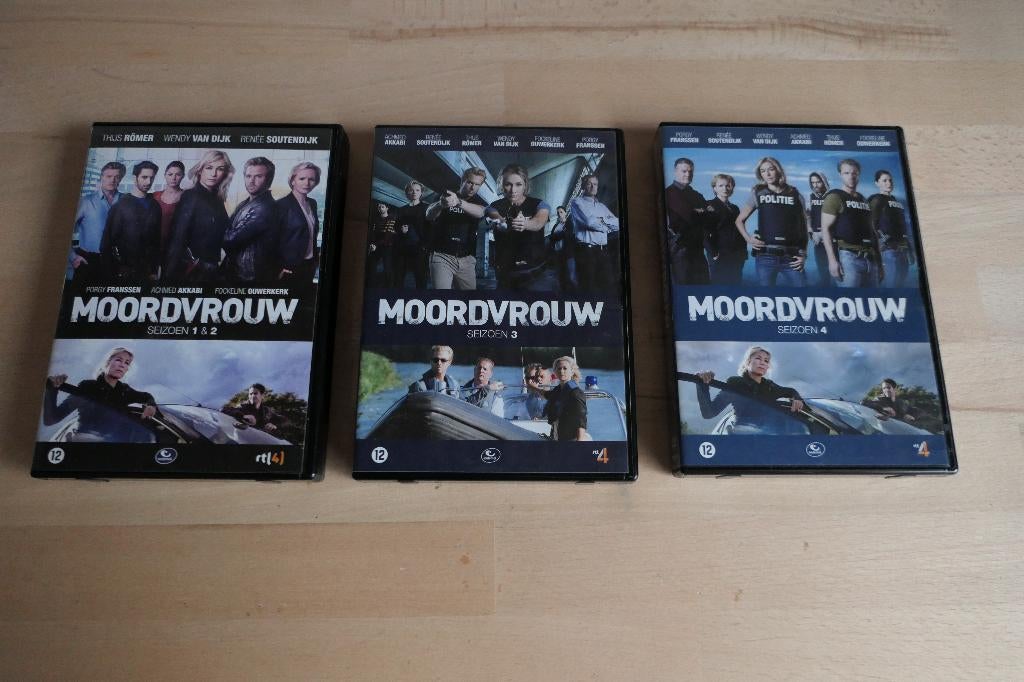 dvd boxen moordvrouw 1 koop, Cd's en Dvd's, Dvd's | Tv en Series, Vanaf 12 jaar, Ophalen of Verzenden, Zo goed als nieuw, Overige genres