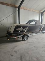 Corsiva 500 Tender 25pk Mercury en trailer €16000, Watersport en Boten, Sloepen, 10 tot 30 pk, Ophalen of Verzenden, Zo goed als nieuw