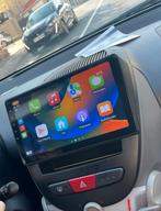 Autoradio actie! Carplay peugeot 107 citroen c1 toyota aygo, Ophalen of Verzenden, Nieuw