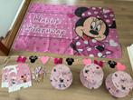 Minnie mouse feestartikelen, Ophalen, Nieuw, Feestartikel, Verjaardag