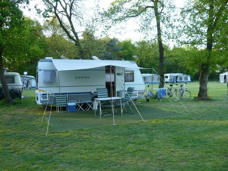 Luifel 420x200 cm -, Caravans en Kamperen, Voortenten en Luifels, Gebruikt, Overige merken, Ophalen