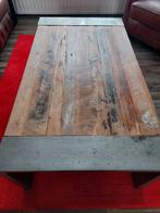 Salontafel van Teak, Huis en Inrichting, Tafels | Salontafels, Ophalen, 100 tot 150 cm, Teakhout, 50 tot 100 cm