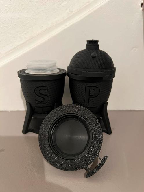 Nieuwe kamado peper en zout stel, Tuin en Terras, Houtskoolbarbecues, Nieuw, Ophalen of Verzenden