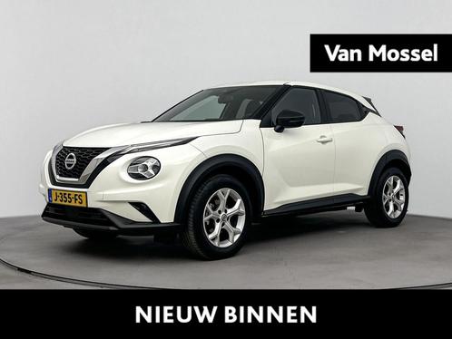 Nissan Juke 1.0 DIG-T N-Connecta | Parkeersensoren | DAB rad, Auto's, Nissan, Bedrijf, Te koop, Juke, ABS, Achteruitrijcamera