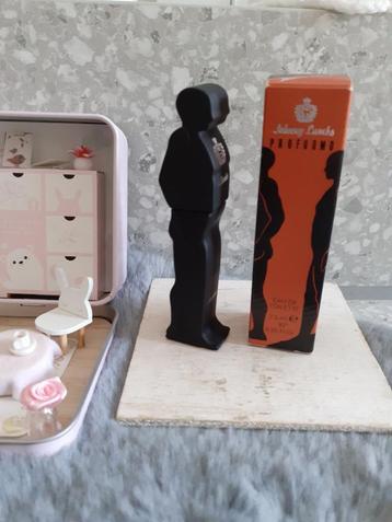 parfumminiatuur met doosje johnny lambs profuomo beschikbaar voor biedingen